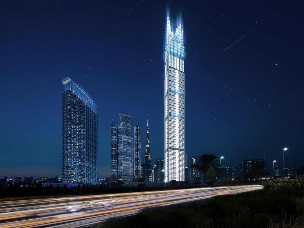 Binghatti's New Dubai skyscraper-world's tallest residential tower