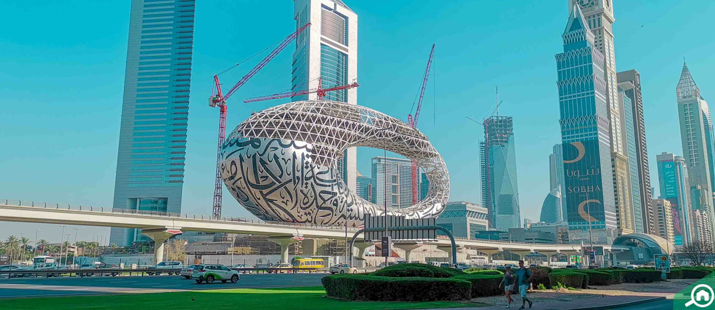 Tourist Attraction Sights Around Downtown Dubai