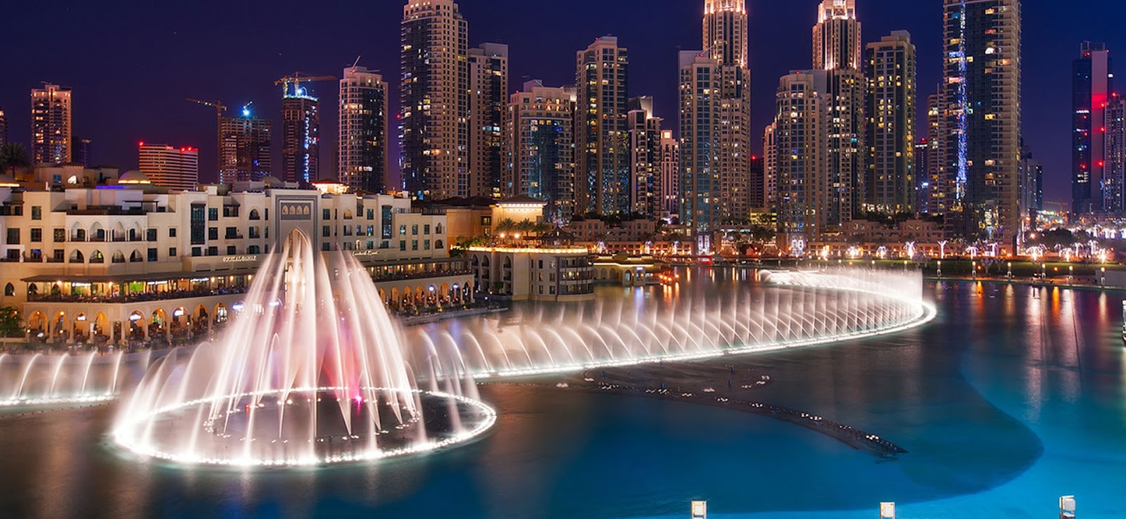 Tourist Attraction Sights Around Downtown Dubai