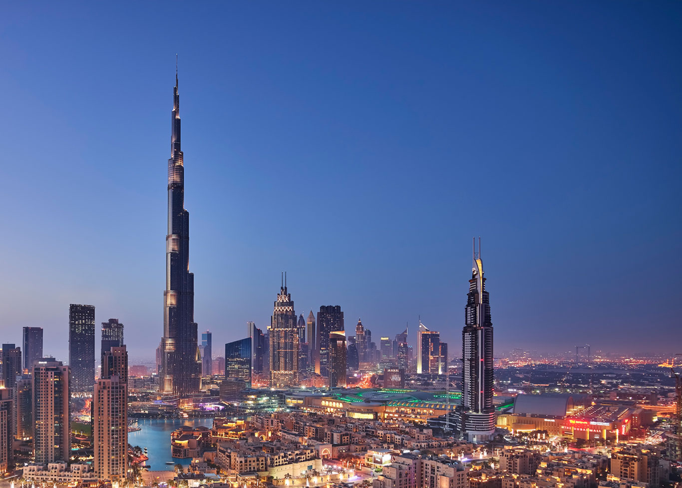 Tourist Attraction Sights Around Downtown Dubai