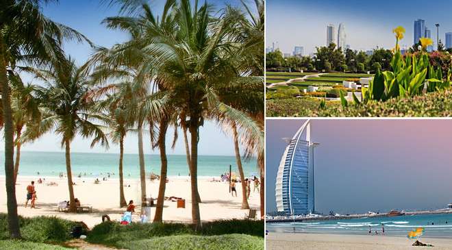 Tourist Attraction Sights Around Downtown Dubai