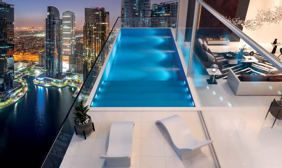 Viewz Residence at JLT, Dubai - Danube Properties