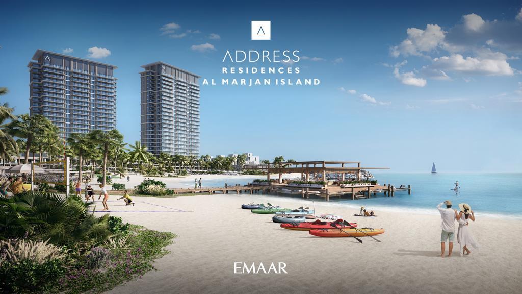 Address Residences at Al Marjan Island - Emaar Properties - Inchbrick Realty