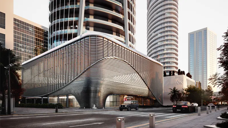 Mercedes Benz Places by Binghatti at Business bay, Dubai