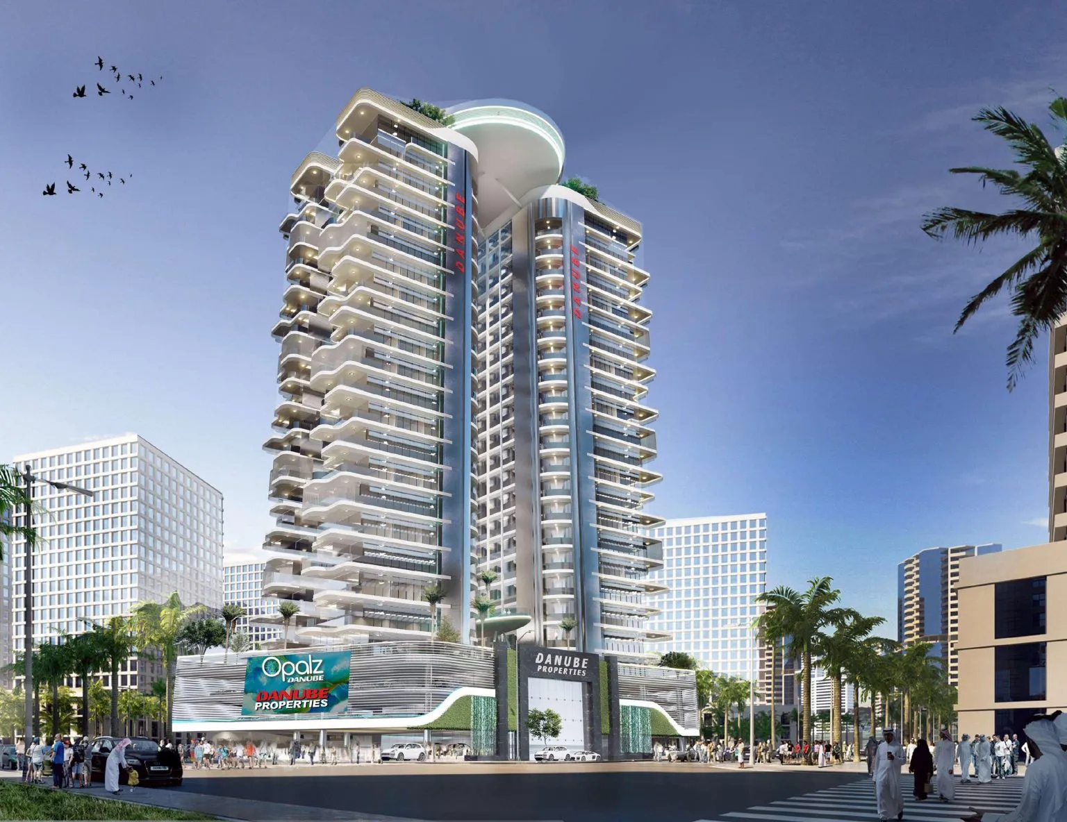 Opalz Apartments at Dubai Science Park, Dubai