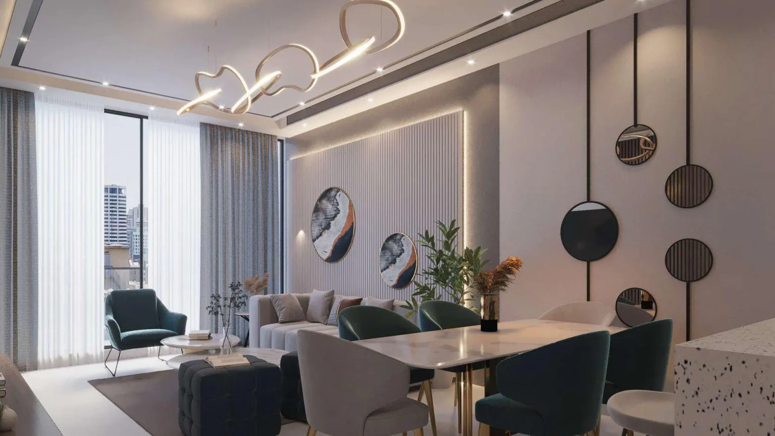 Opalz Apartments at Dubai Science Park, Dubai