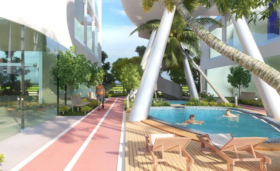 Opalz Apartments at Dubai Science Park, Dubai