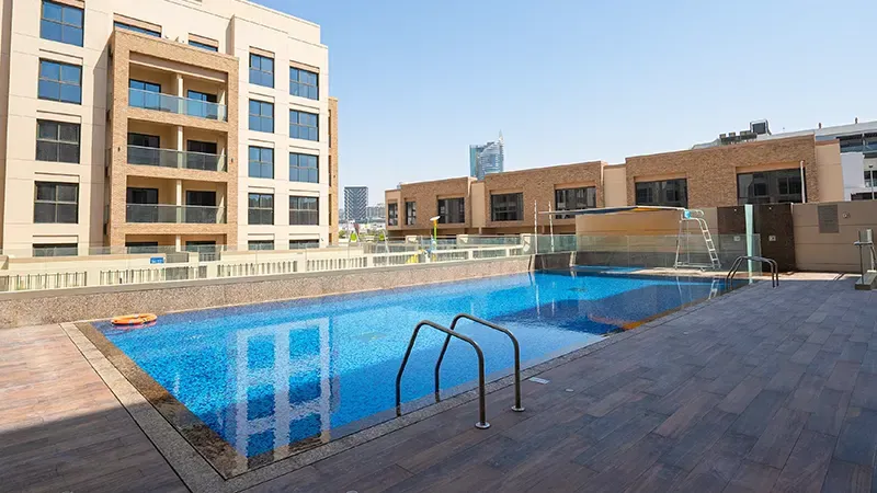 Eleganz Apartments and Townhouses - Off plan properties in Dubai - Inch & brick realty