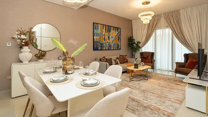 Eleganz Apartments and Townhouses - Off plan properties in Dubai - Inch & brick realty