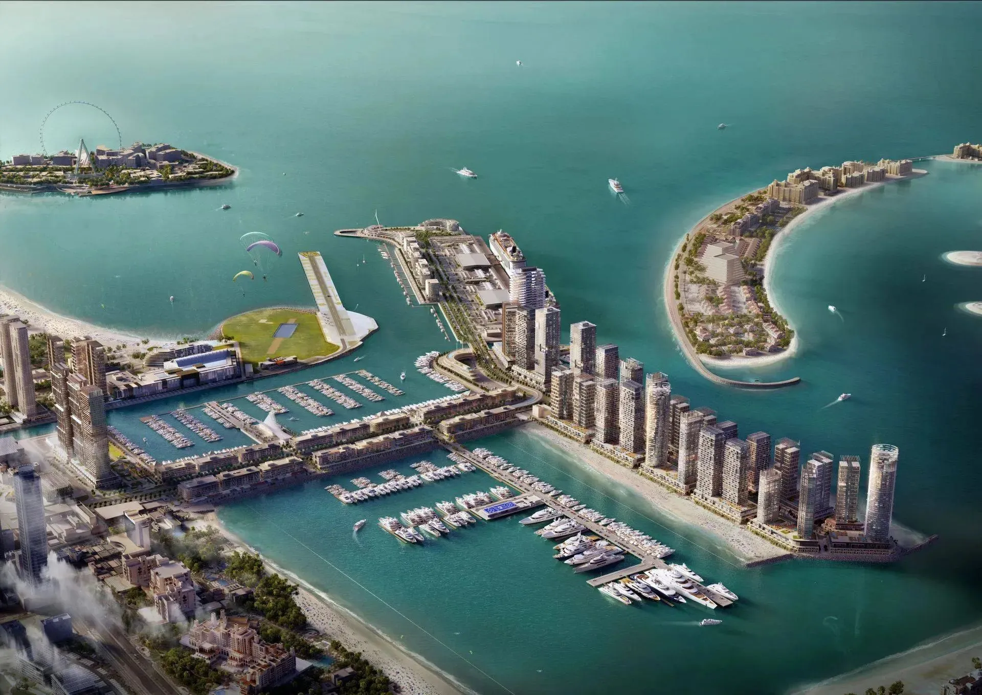 Dubai Harbour - Inch & brick Realty