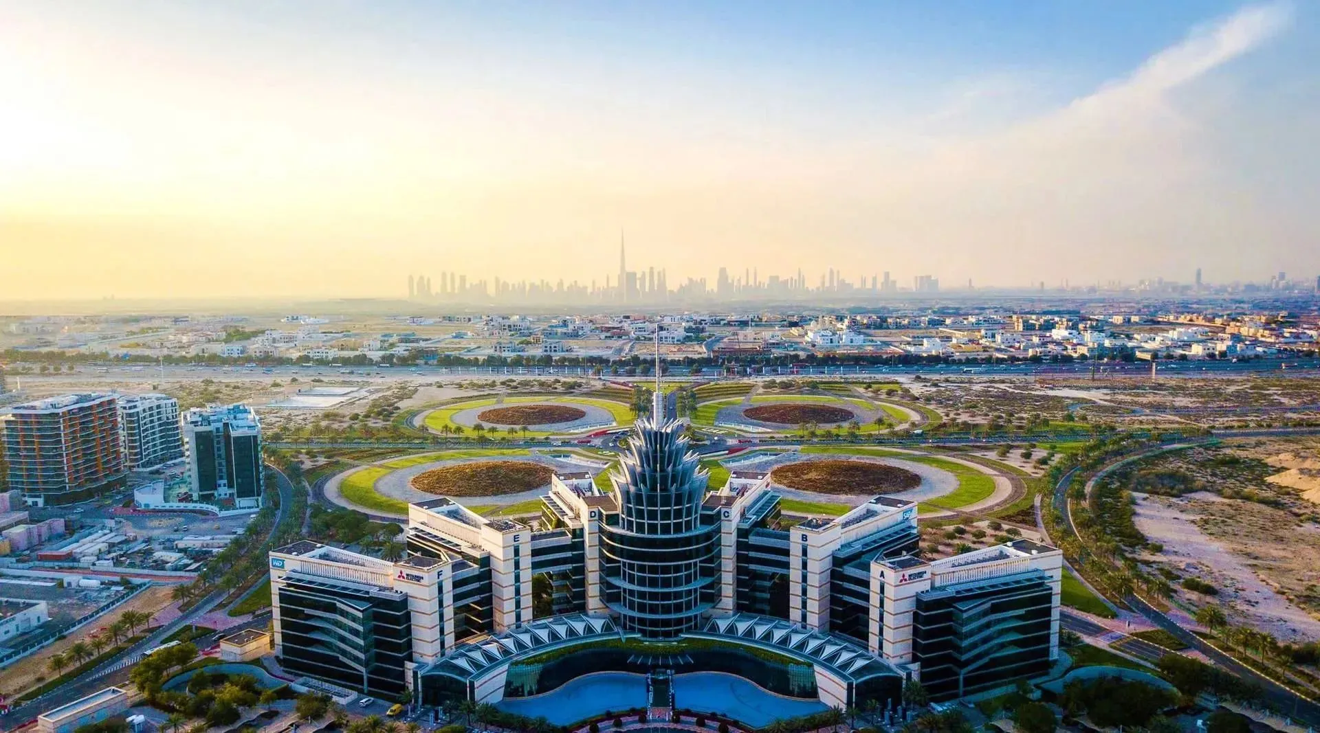Dubai Silicon  - Inch & Brick Realty