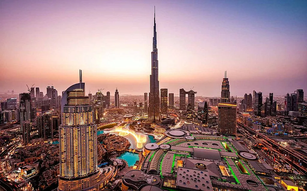 Downtown Dubai - inchbrick