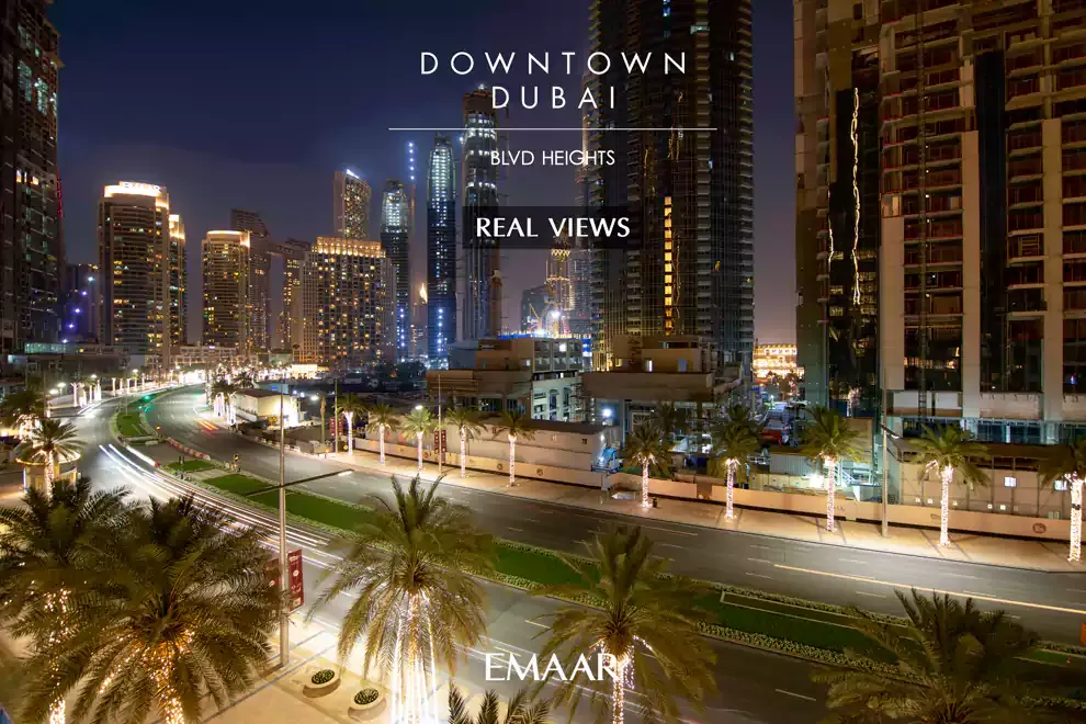 Downtown Dubai BLVD - inchbrick