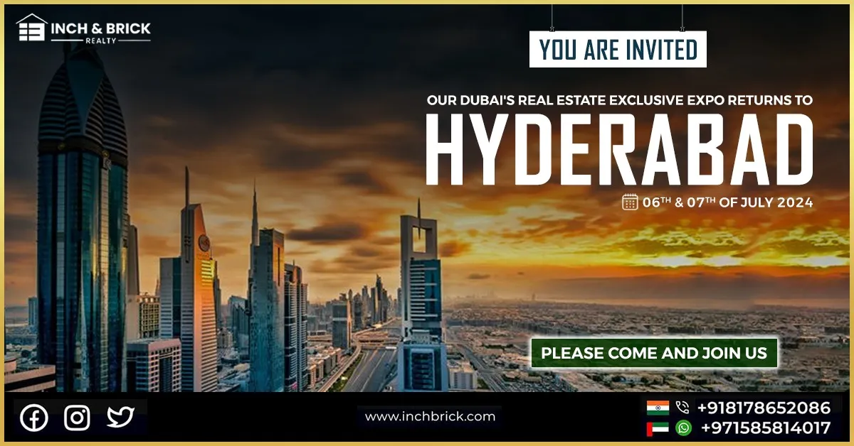 Expo in Hyderabad 2024 by Inch & Brick Realty