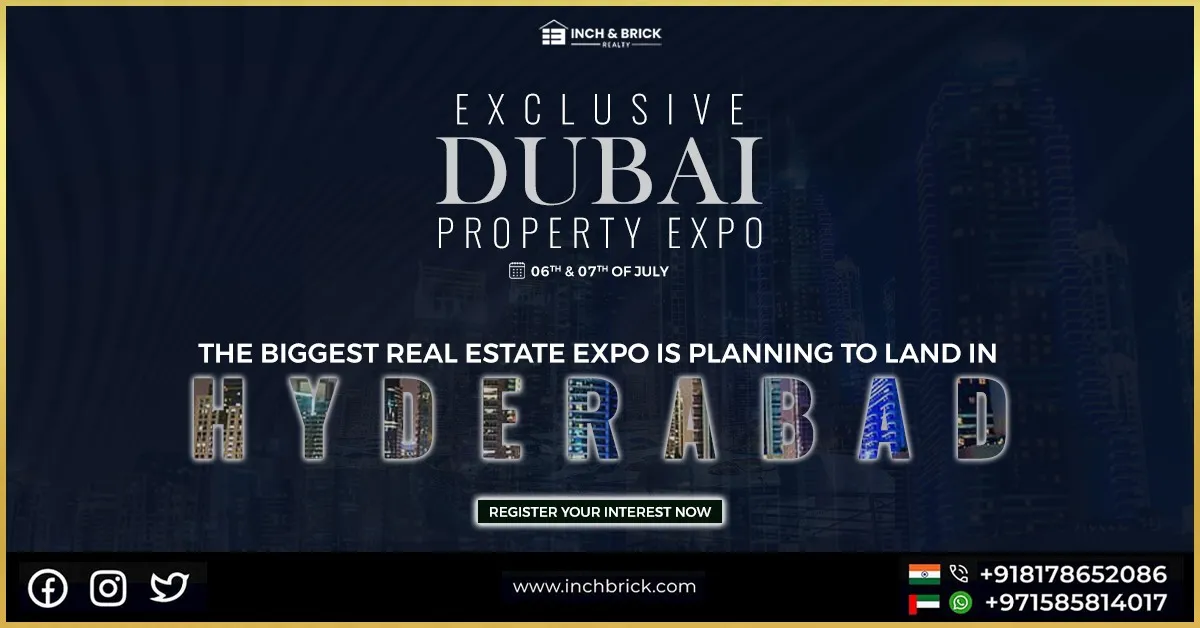 Expo in Hyderabad 2024 by inchbrick Realty