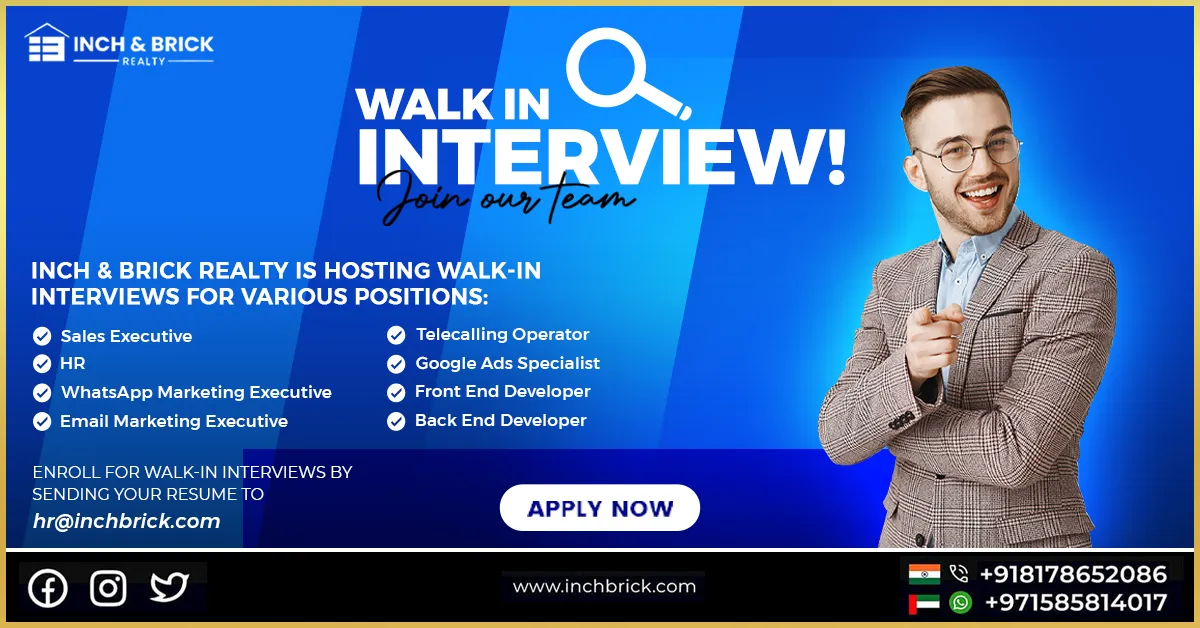 Walkin Interview by Inch Brick Realty