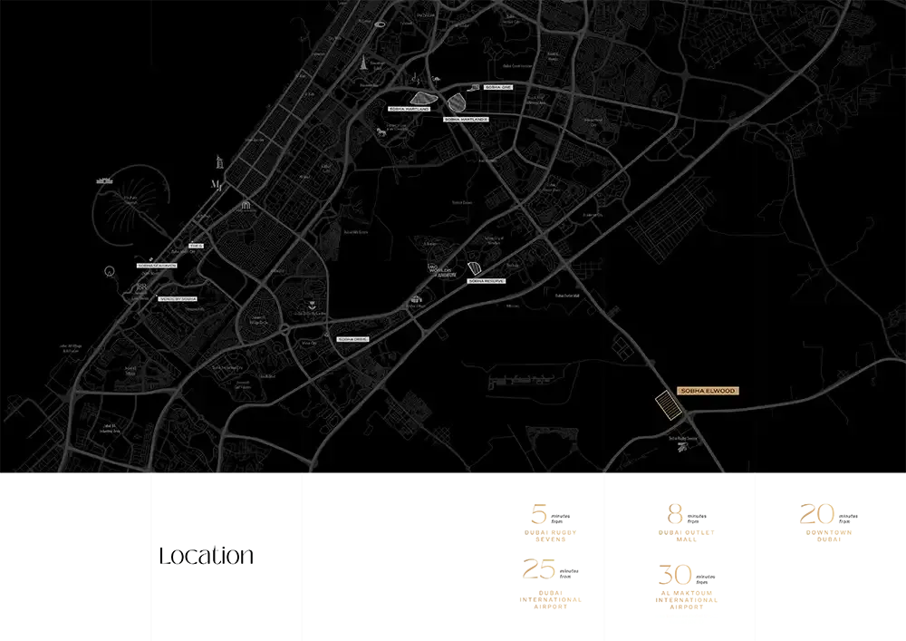 Sobha Elwood at Dubai Land