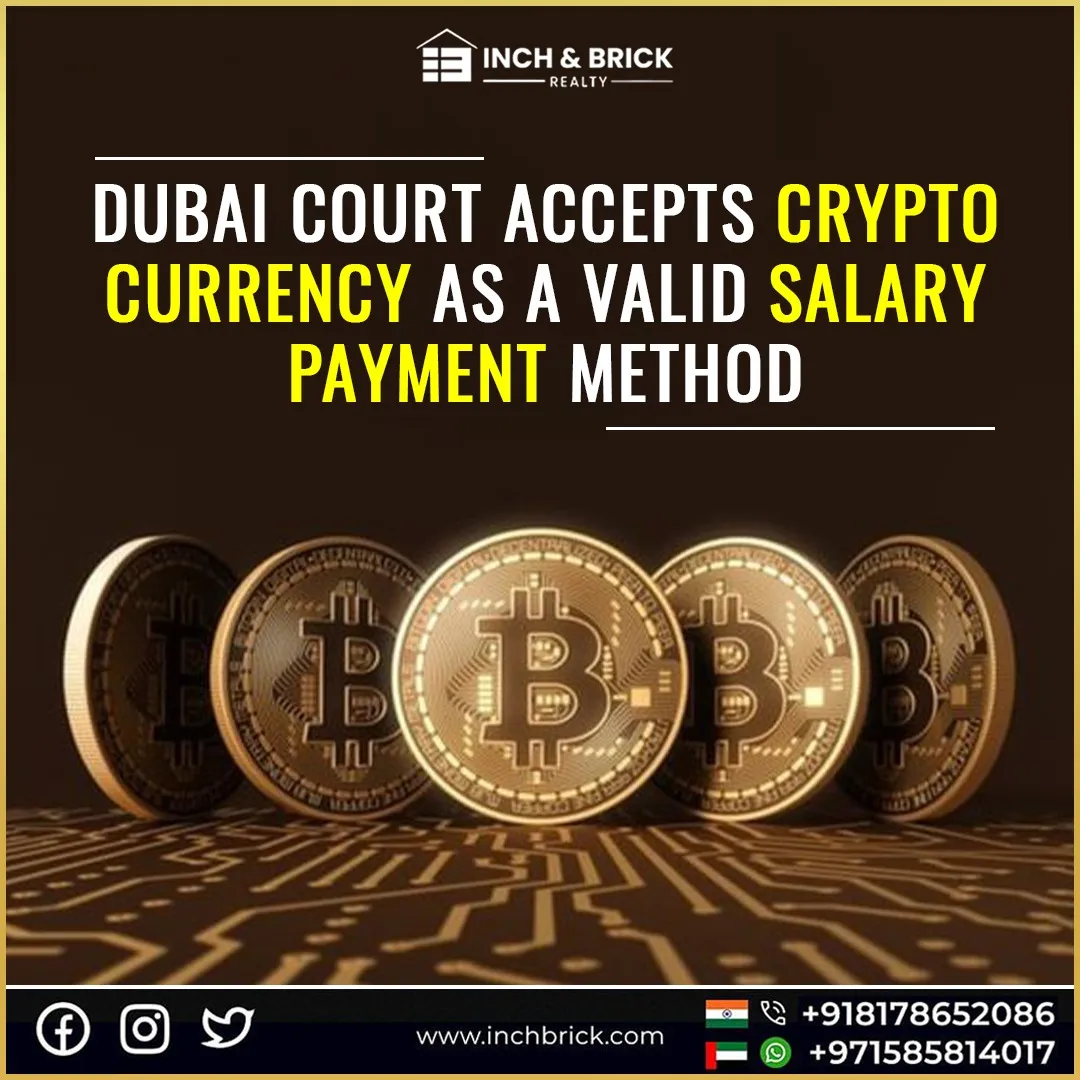 Dubai Salary in Crypto - Inchbrick Realty