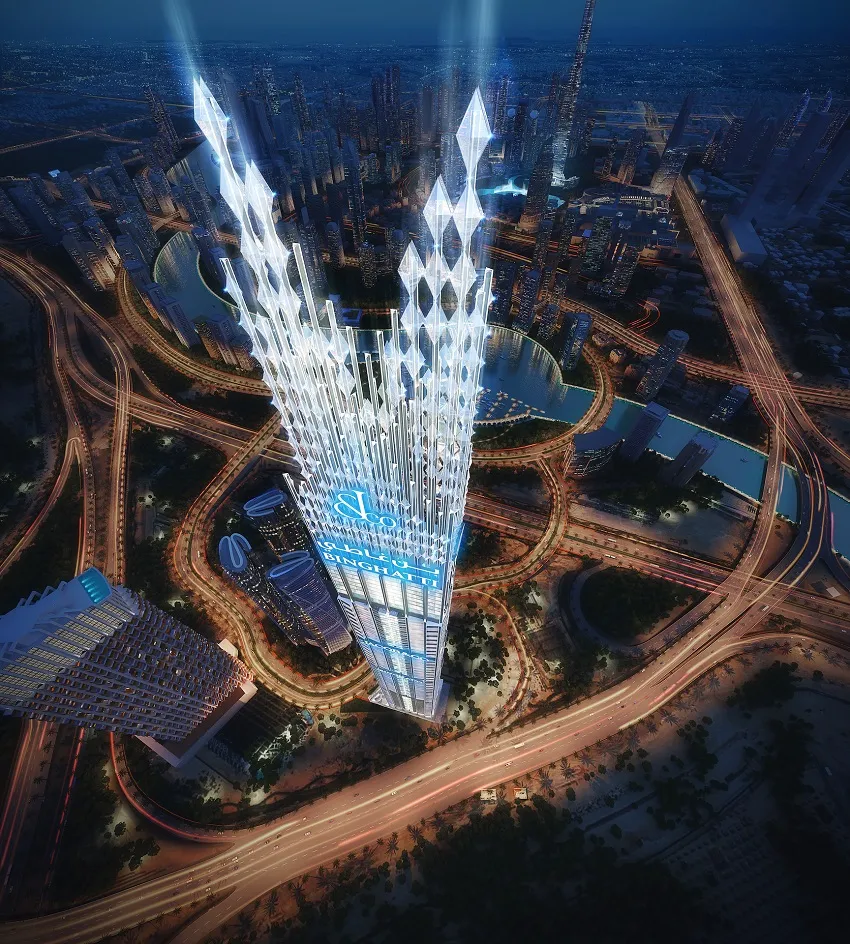 Largest residential tower in Dubai - Inchbrick Realty