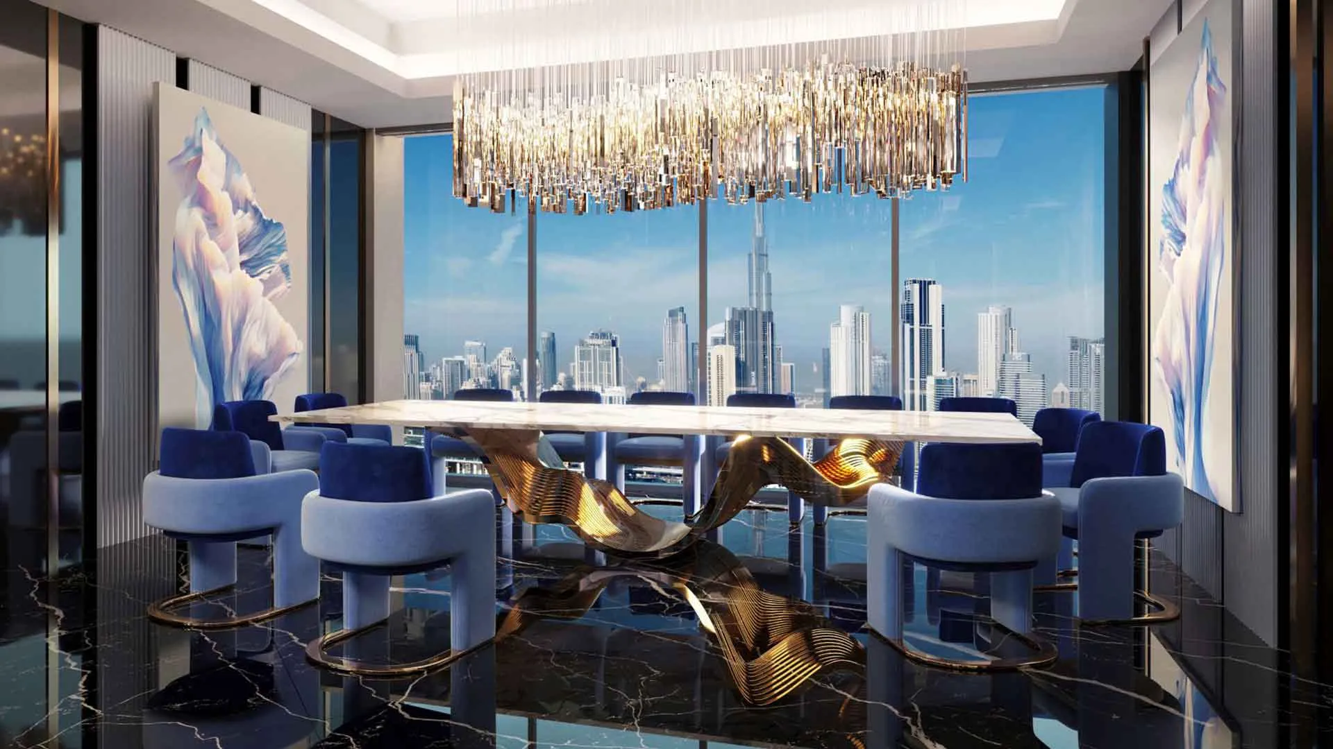 residential tower in Dubai - Inchbrick Realty