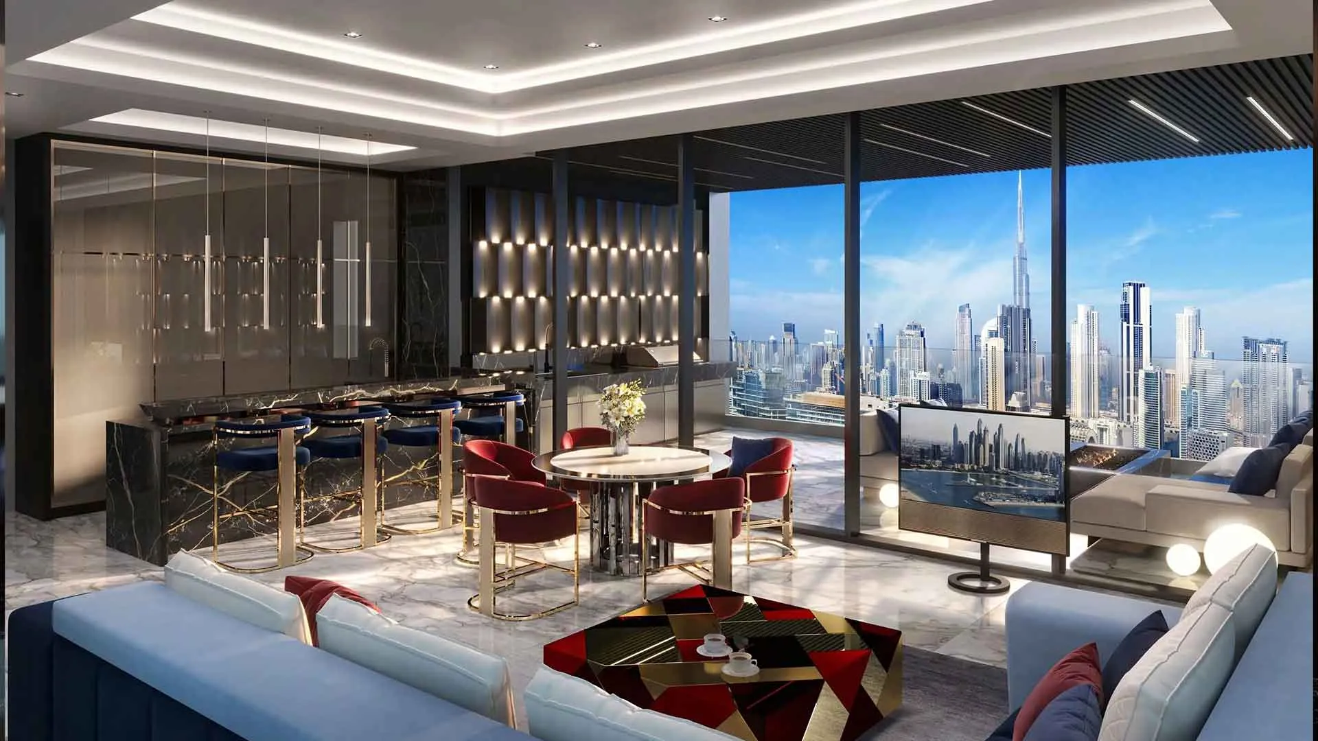 residential tower in Dubai - Inchbrick Realty