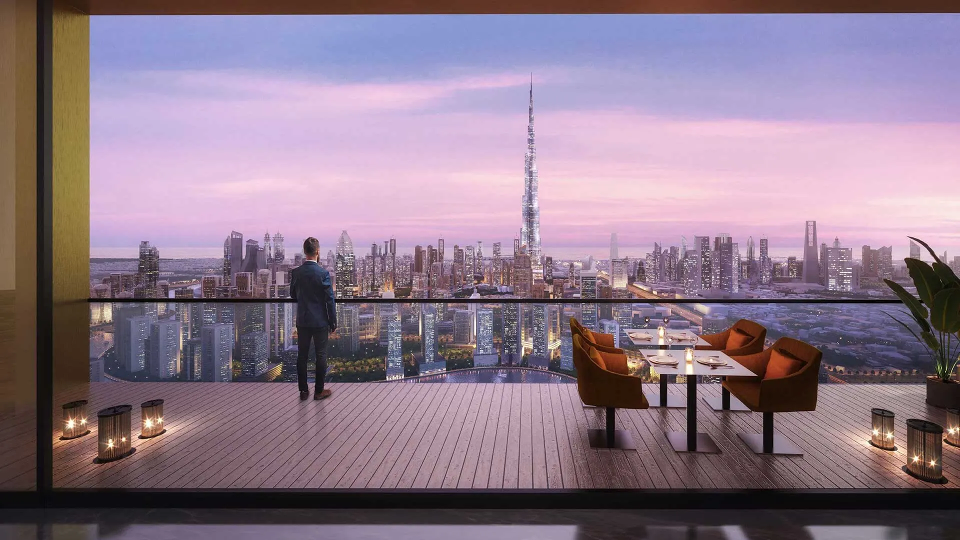 residential tower in Dubai - Inchbrick Realty