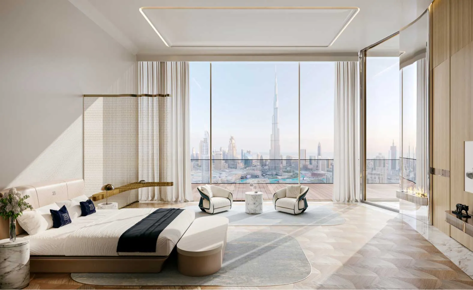 residential tower in Dubai - Inchbrick Realty