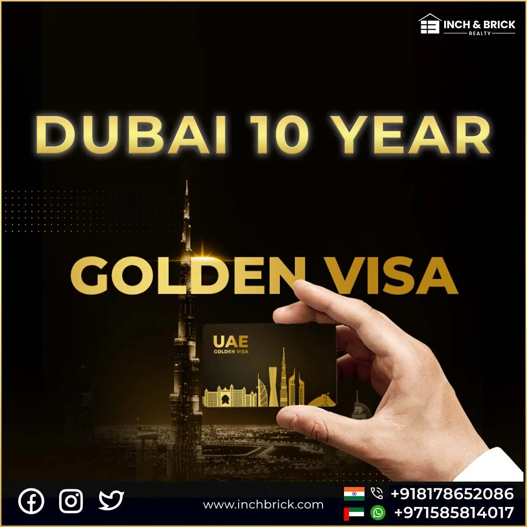 10 year golden visa - Inchbrick Realty