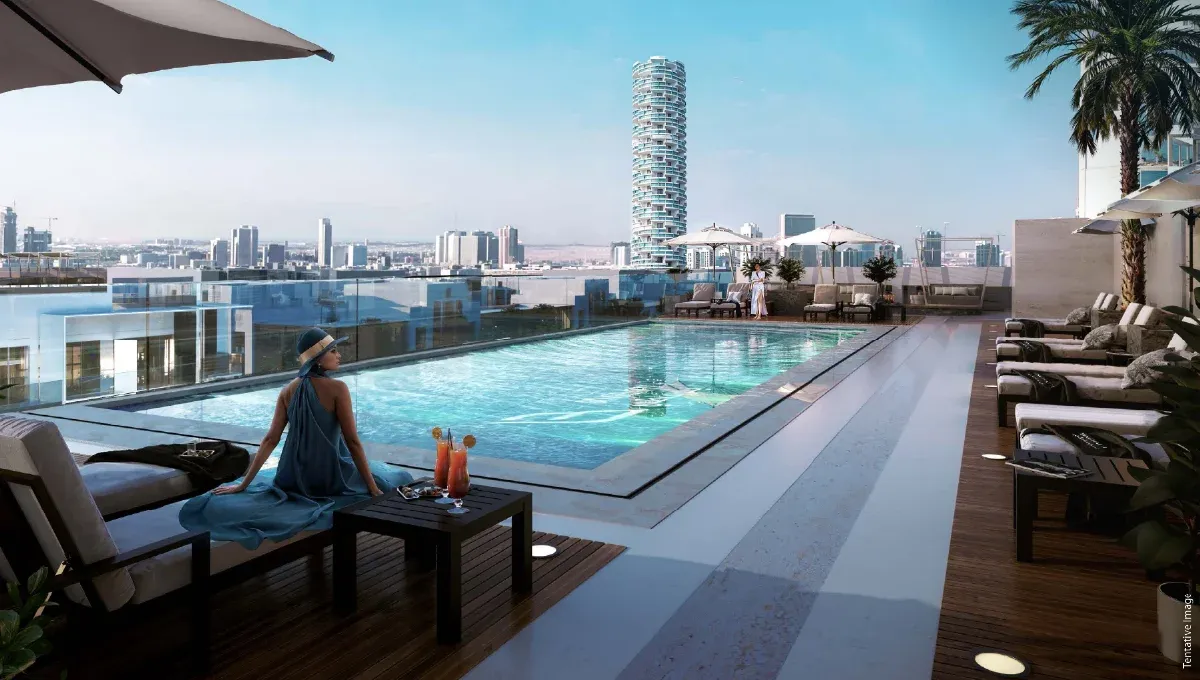 Binghatti Ivory Apartments at Al Jaddaf Dubai amenities -InchBrick Realty