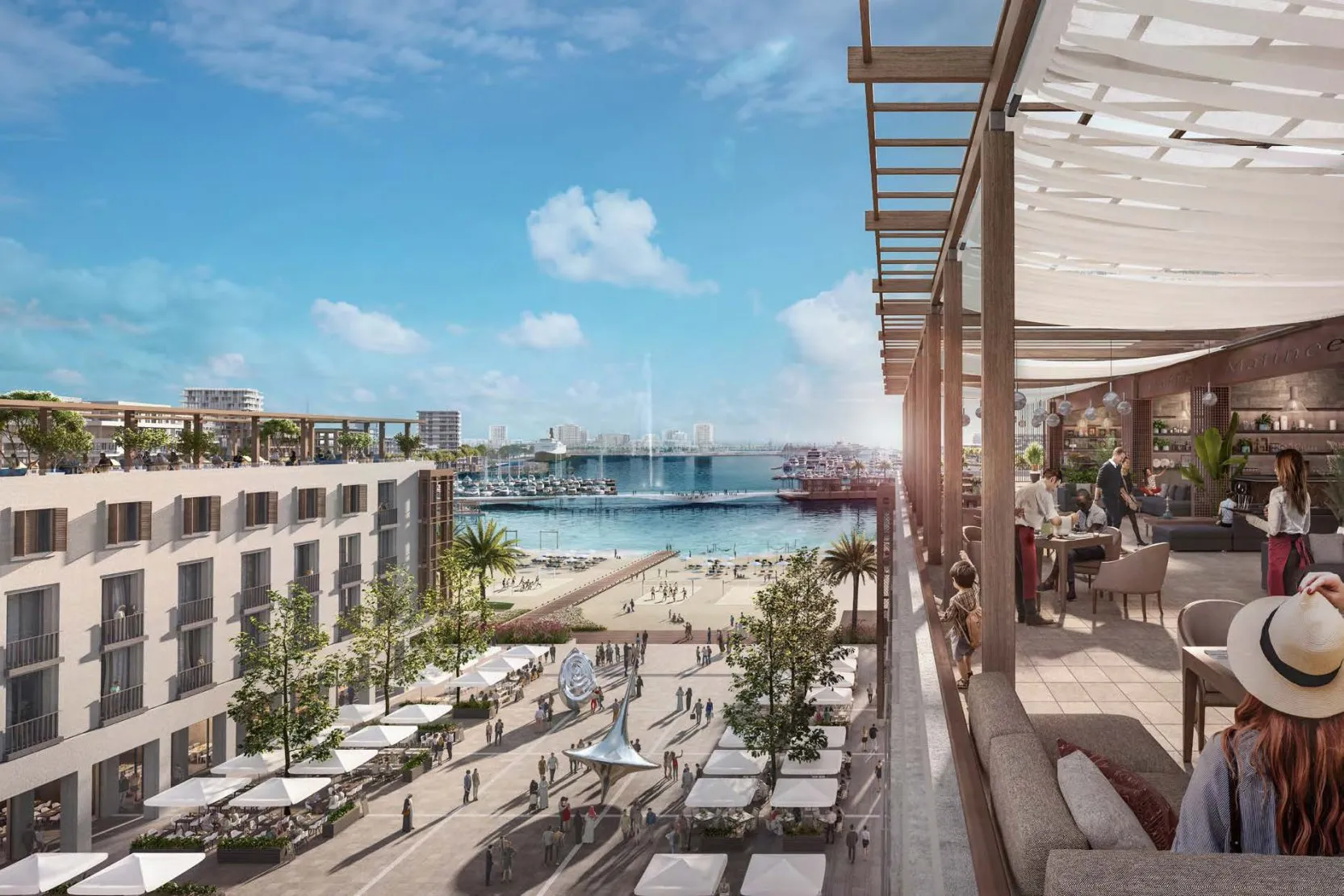 Emaar Pier Point at Rashid Yachts & Marina - InchBrick Realty