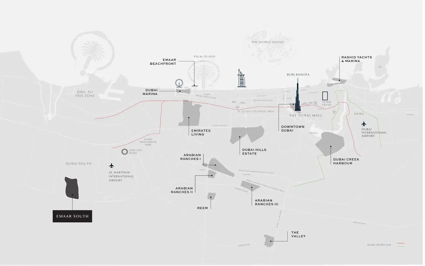 Greenridge at Emaar South, Dubai - Emaar Properties -Inchbrick Realty