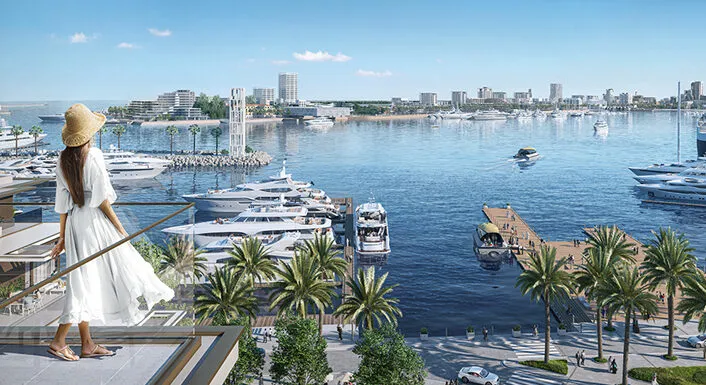 Porto View at Mina Rashid Yachts & Marina - Emaar- Inchbrick Realty