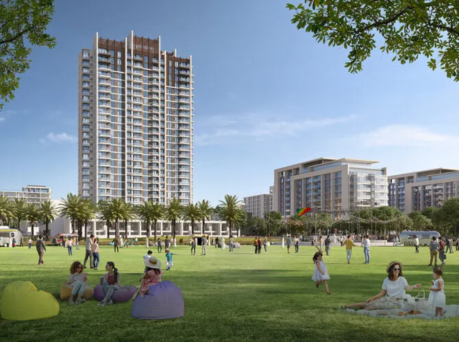 Vida Residences Club Point by Emaar at Dubai Hills Estate - Inchbrick Realty