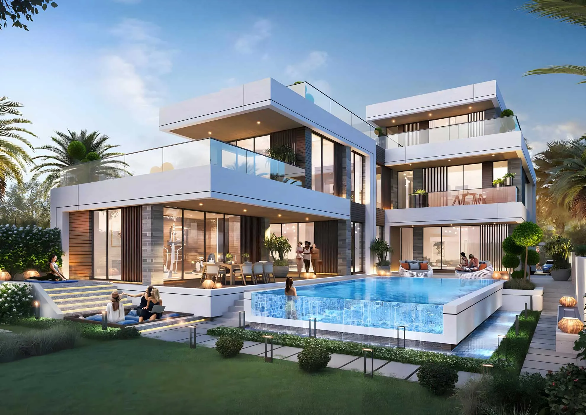 Damac Islands by Damac Properties in Dubai - Inchbrick Realty