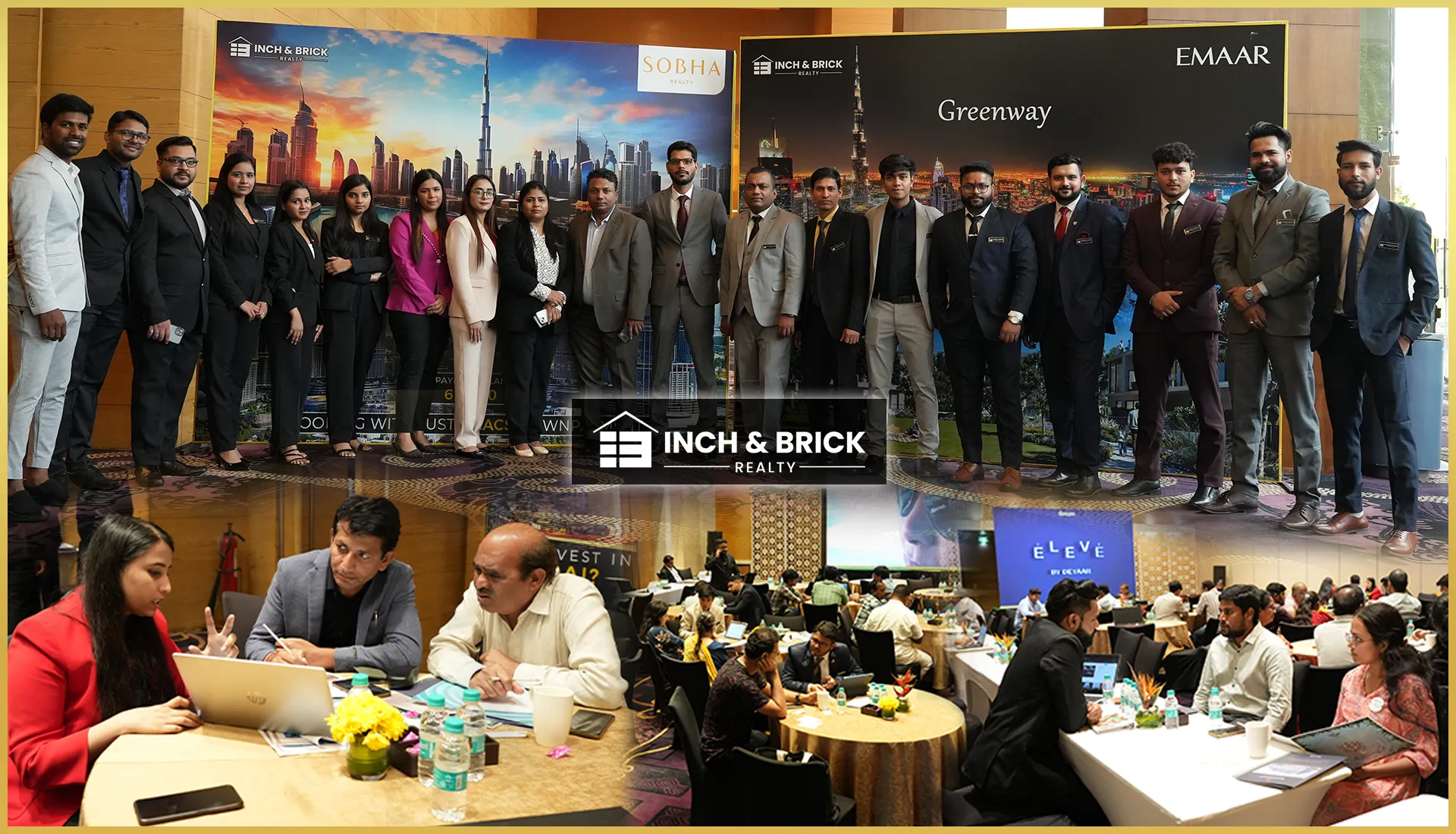 Dubai Real Estate Expo in Indore by Inchbrick Realty