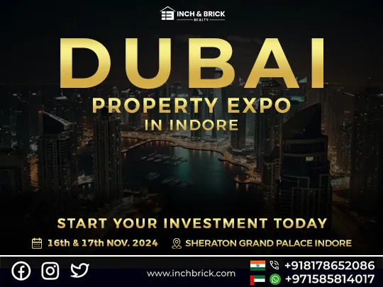 Top Property Expo Events In Indore by Inchbrick Realty