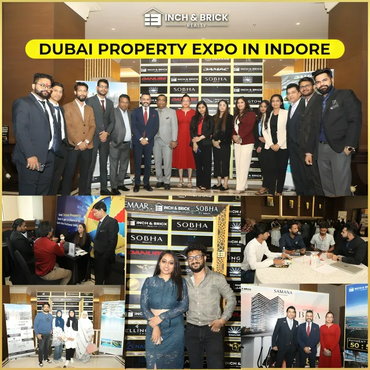 Dubai Real Estate Expo in Indore by Inchbrick Realty