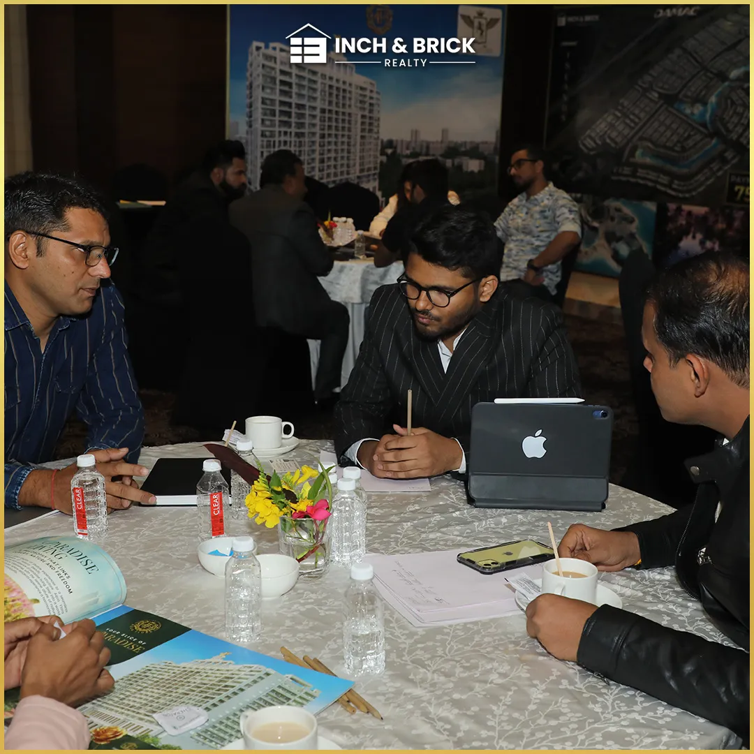 DUbai properry expo in India by Inchbrick Realty