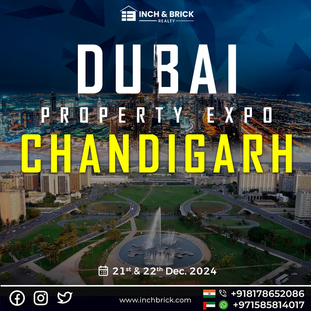 Dubai Property Expo in Chandigarh by Inchbrick Realty