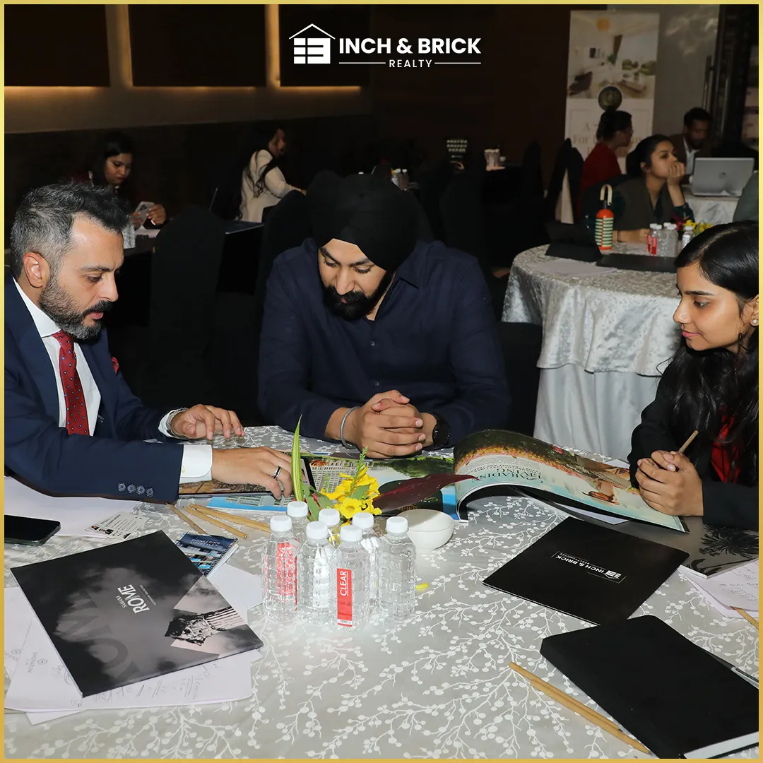 Dubai Property Expo in Chandigarh by Inchbrick Realty