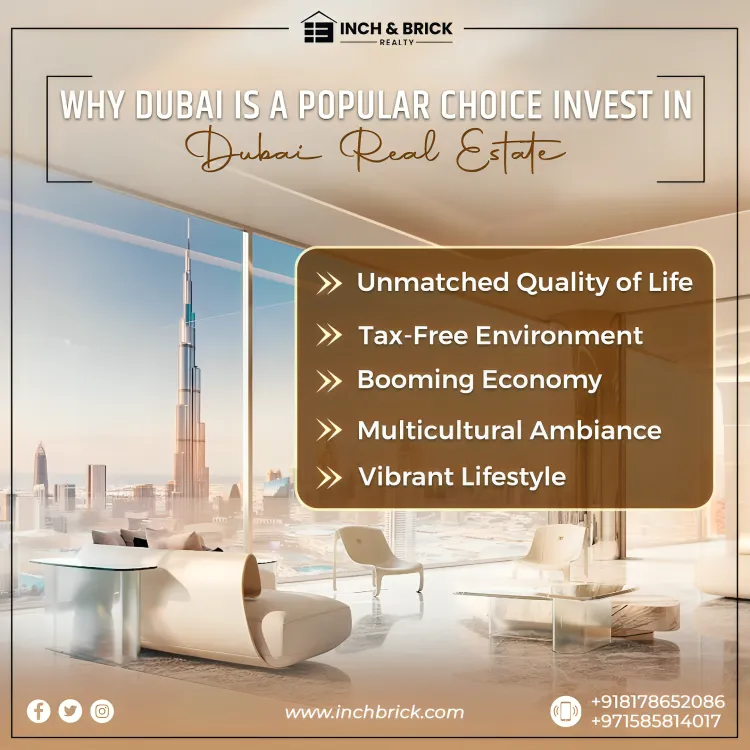 Dubai apartment for sale - Inchbrick realty