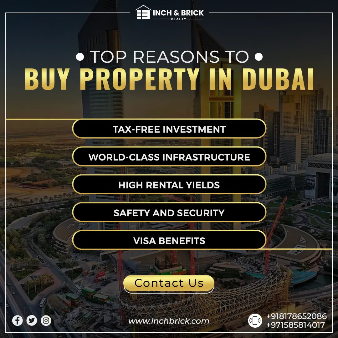 Dubai Property Expo in Hyderabad - inchbrick realty