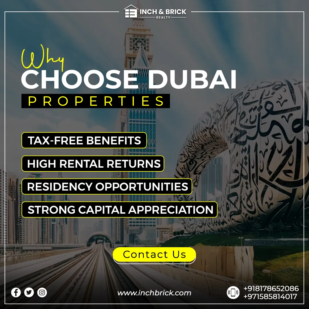 International Dubai Real Estate Expo 2025, Hyderabad - inchbrick