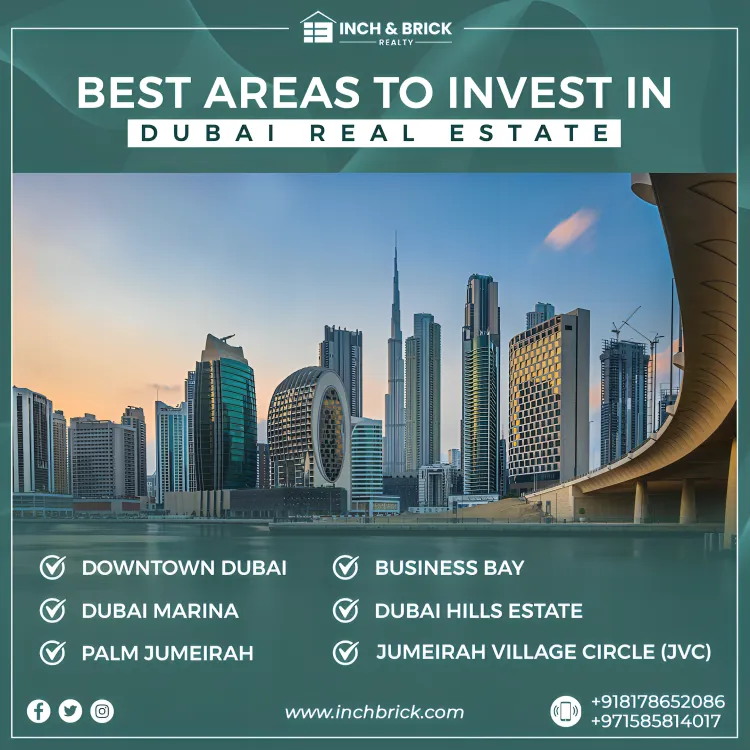 Reasons to Invest in Dubai 2025 by Inchbrick Realty