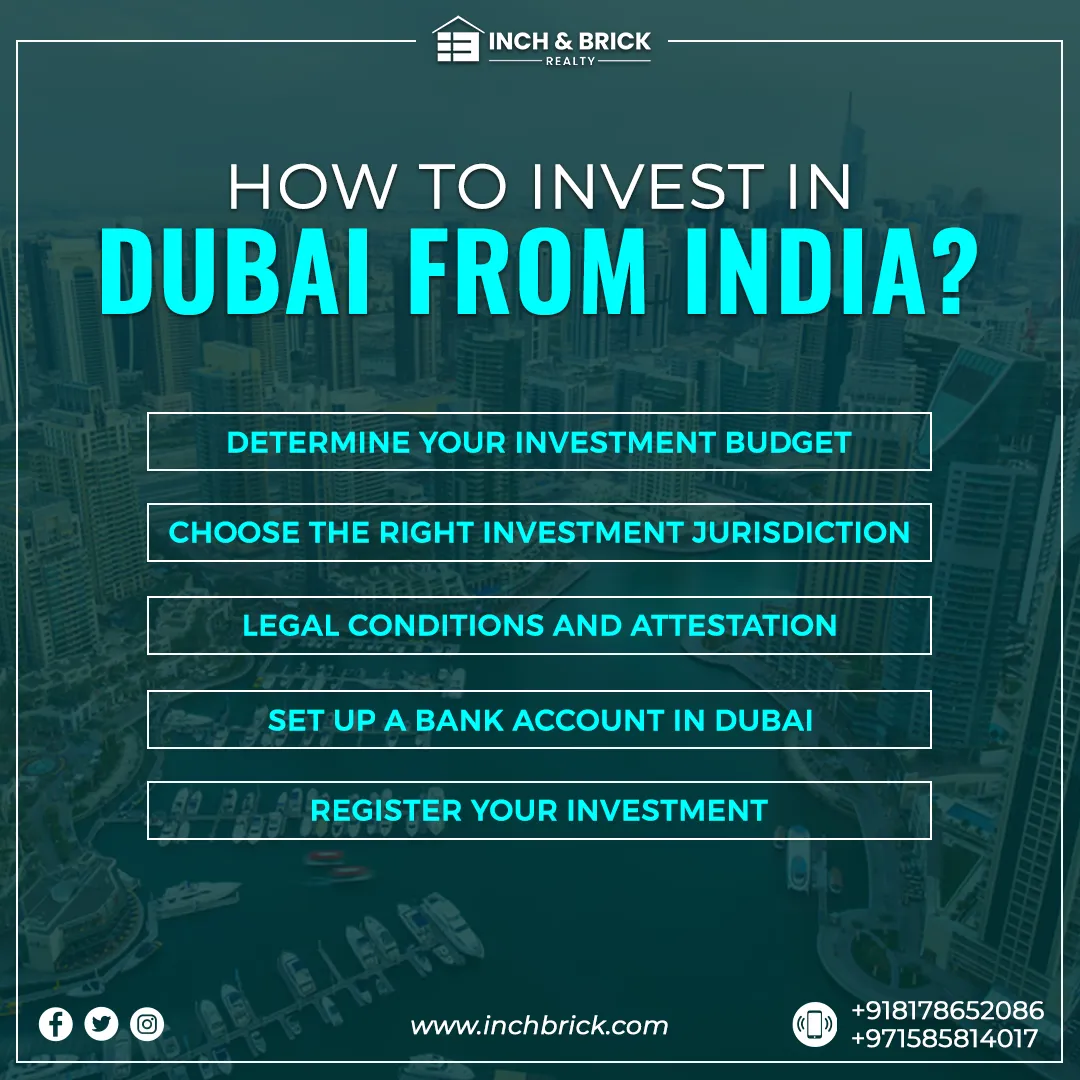 invest in Dubai Real Estate - Inchbrick Realty