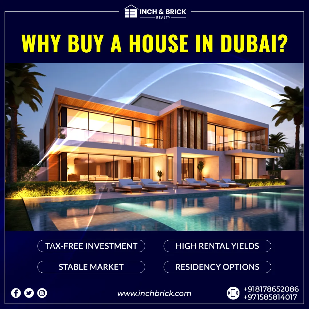 Buy house in Dubai inchbrick Realty