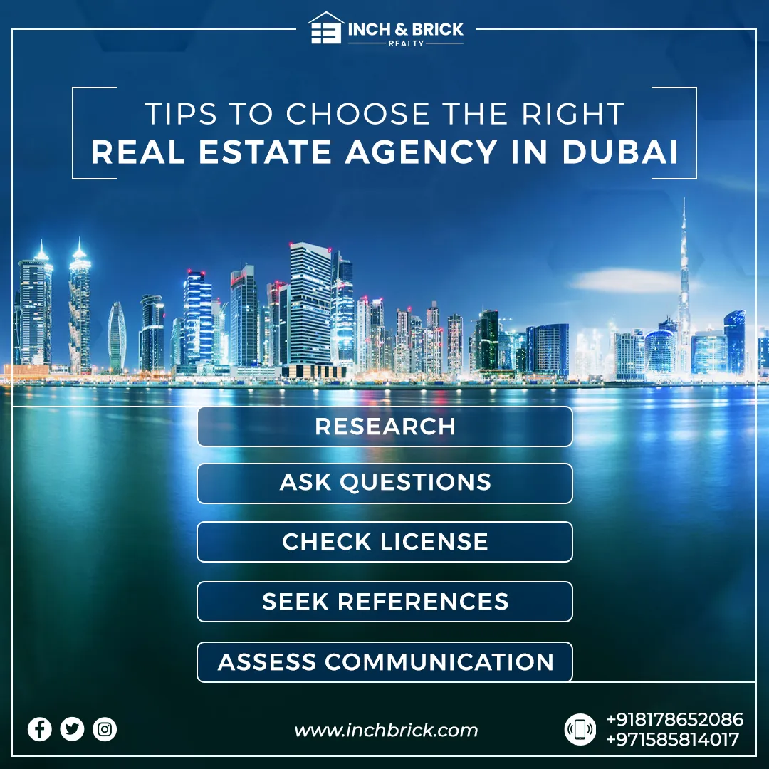 Dubai Real Estate Agency In Dubai inchbrick Realty