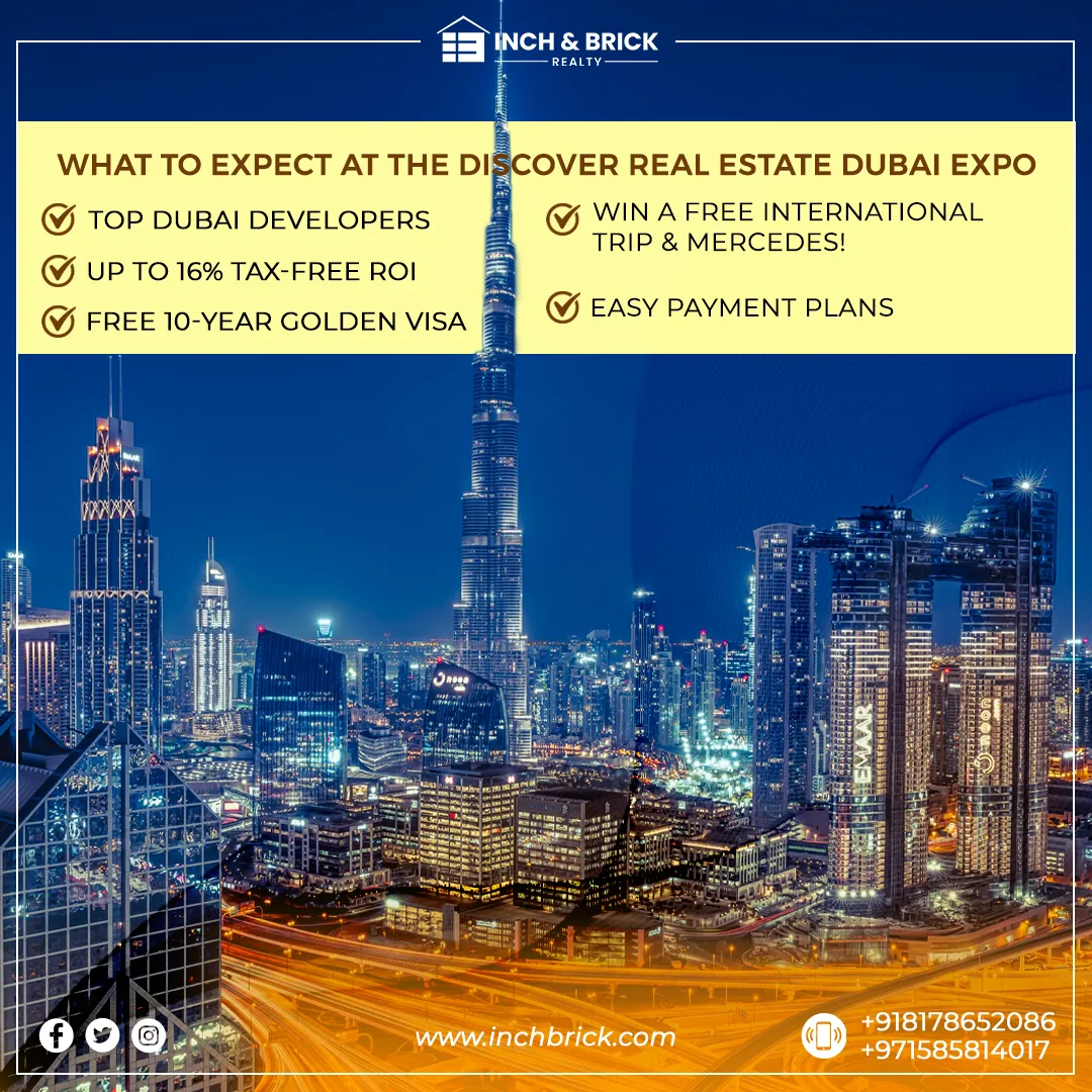 Real Estate Dubai Events by inhcbrick Realty