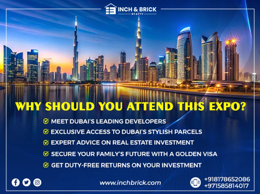 Real Estate Dubai Events by Inchbrick Realty