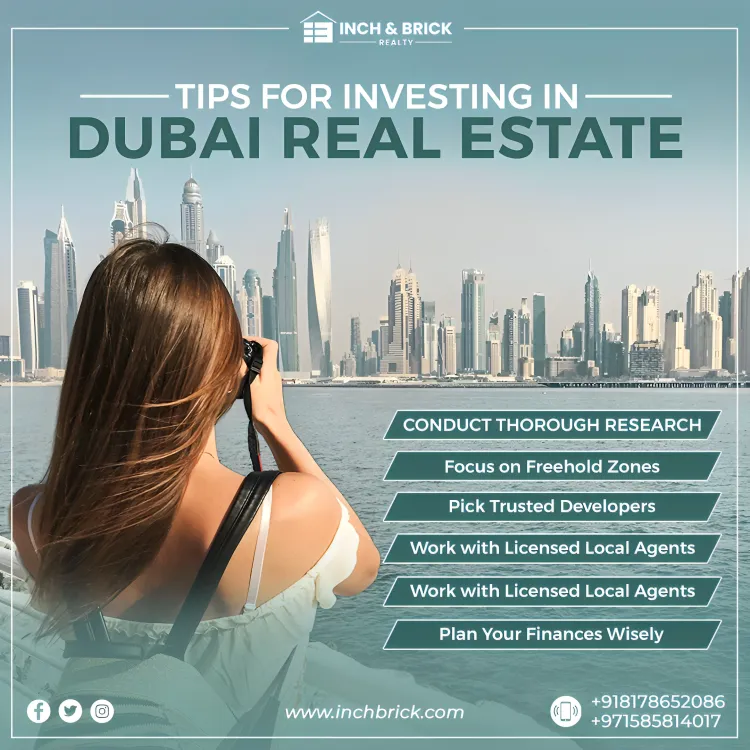 Dubai Real Estate Market 2025 by Inchbrick Realty